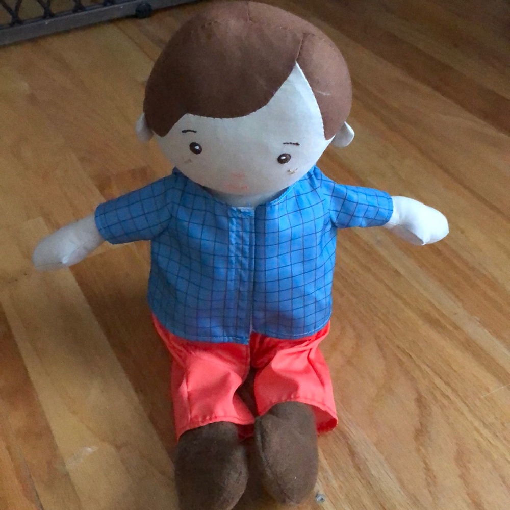 Manhattan Toy Cuddly Playdate Friends Washable 14" Soft Doll - Alex